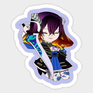 Bloodstained Sticker